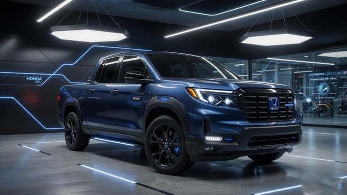 2027 Honda Ridgeline