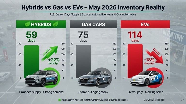 Hybrids Flying Off Dealer Lots 2026