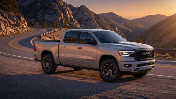 2027 ram dakota