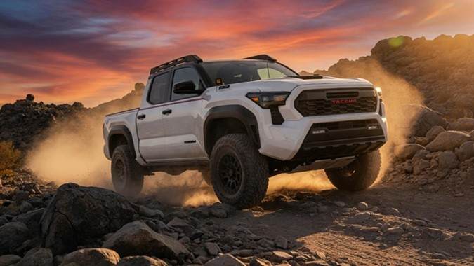 2027 Toyota Tacoma