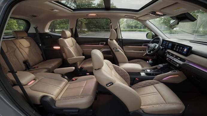 2027 Kia Telluride