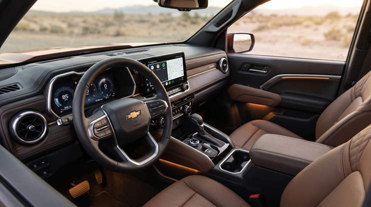 2027 Chevy Colorado