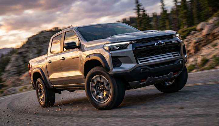 2027 Chevy Colorado