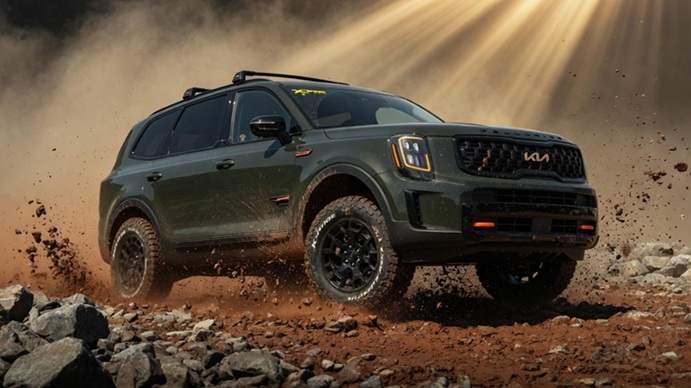 2027 Kia Telluride