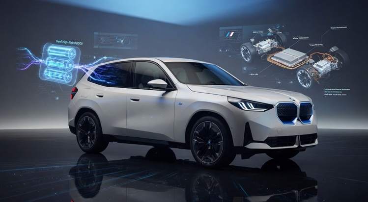 BMW Neue Klasse iX3