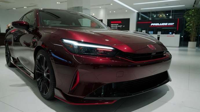 2027 Honda Prelude