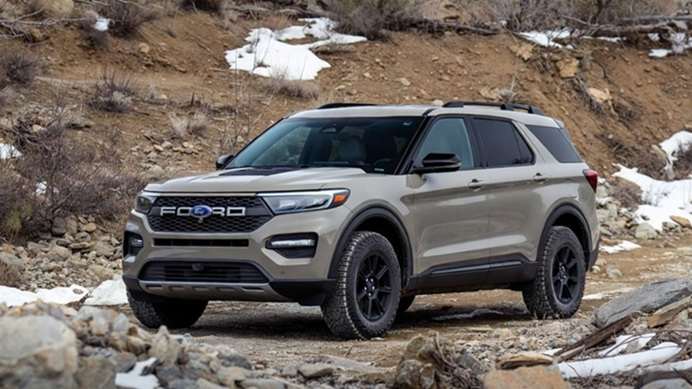 2027 Ford Explorer