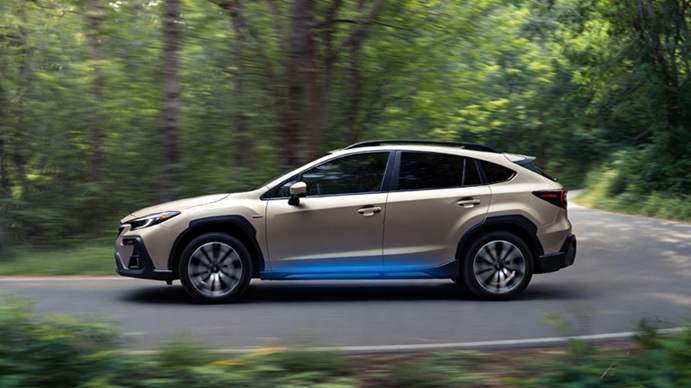 2027 Subaru Crosstrek