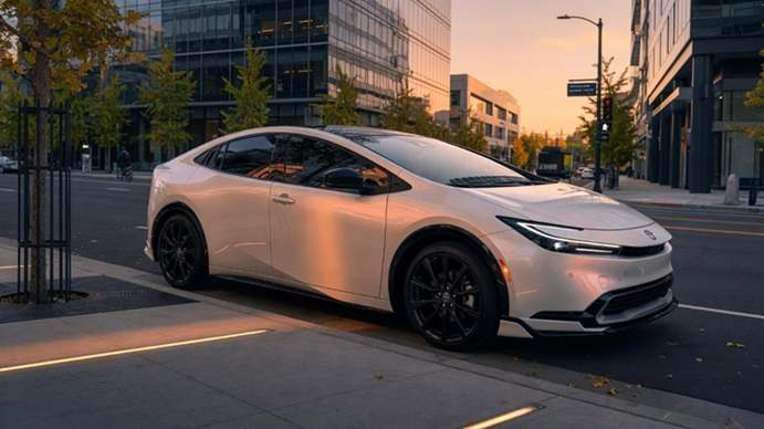 2027 Toyota Prius