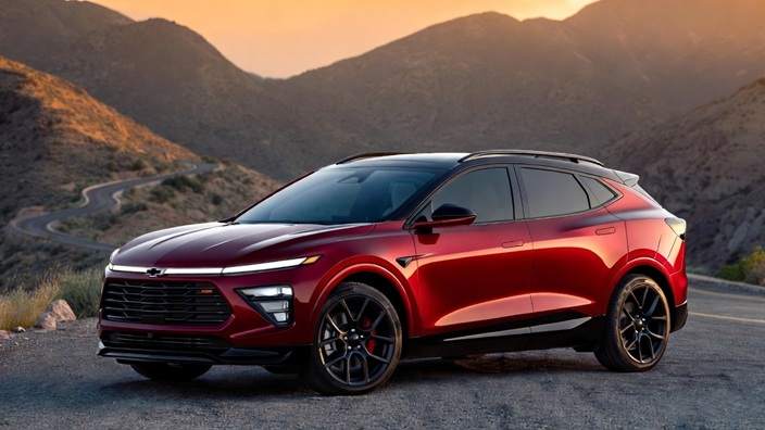 2027 Chevy Blazer