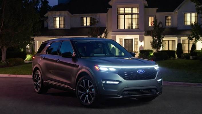 2027 Ford Explorer