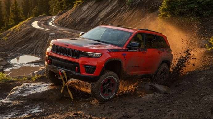 2027 Jeep Grand Cherokee