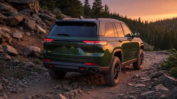 2027 Jeep Grand Cherokee
