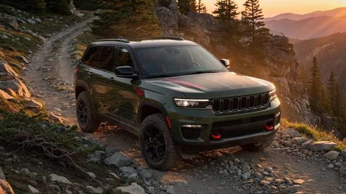 2027 Jeep Grand Cherokee