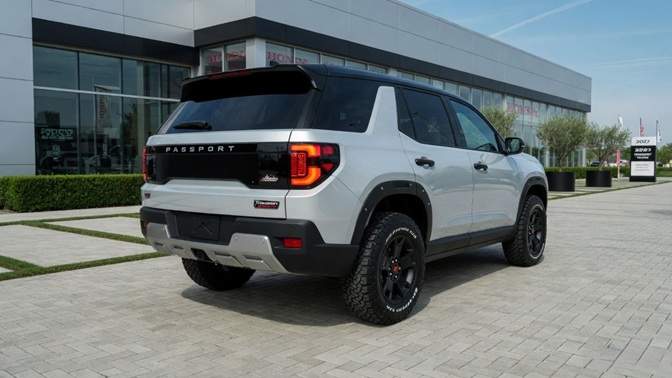 2027 Honda Passport