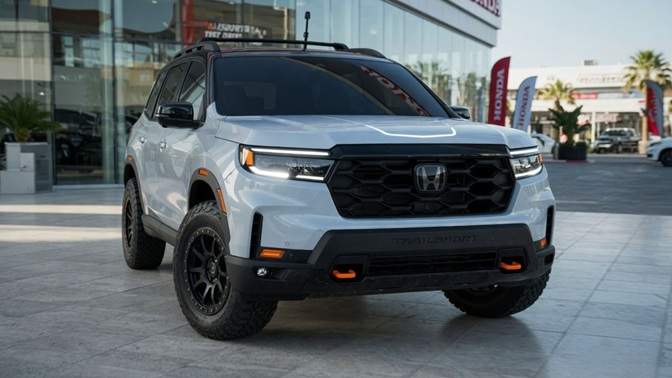 2027 Honda Passport