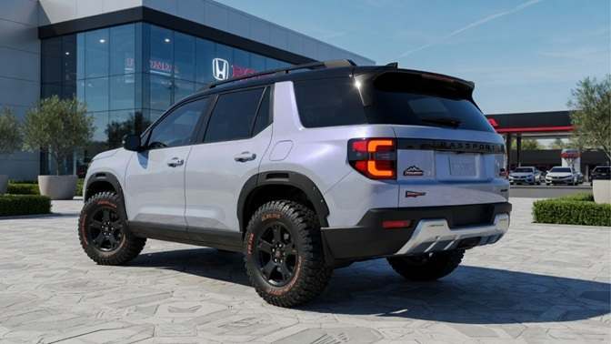 2027 Honda Passport