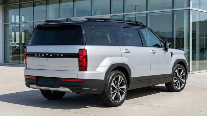 2027 Hyundai Santa Fe