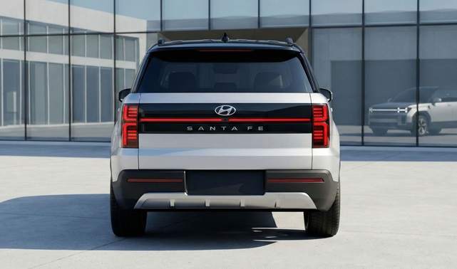 2027 Hyundai Santa Fe