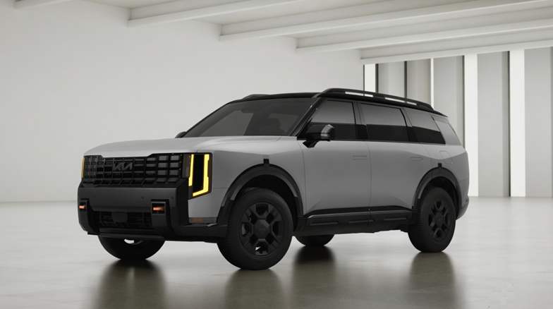 2027 Kia Telluride Hybrid