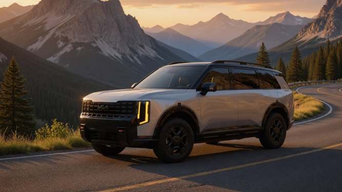 2027 Kia Telluride Hybrid