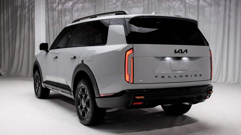 2027 Kia Telluride Hybrid