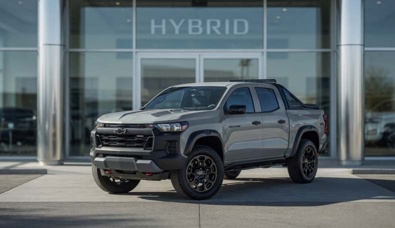 2027 Chevy Colorado