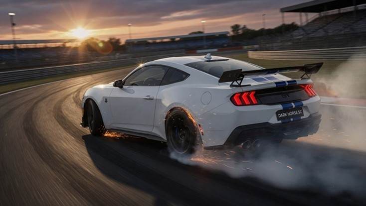 2027 mustang dark horse sc