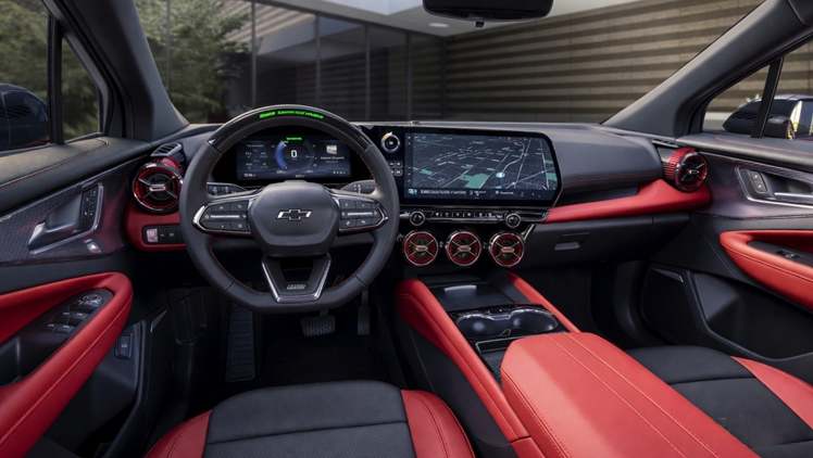 2027 Chevy Blazer