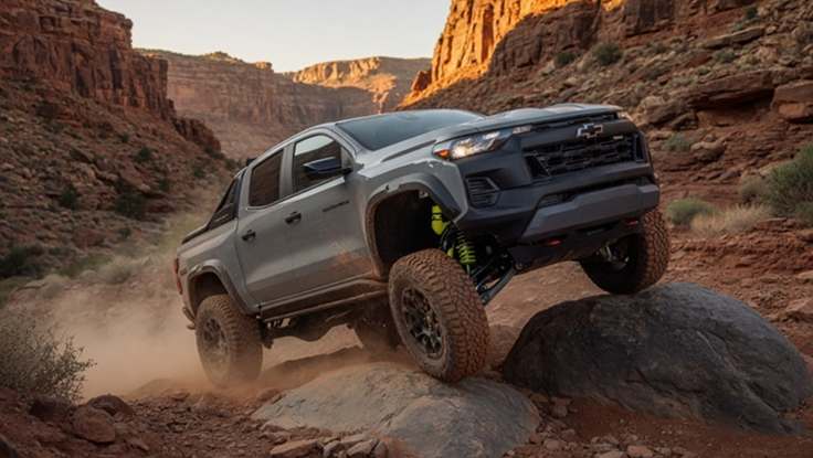 2027 Chevy Colorado