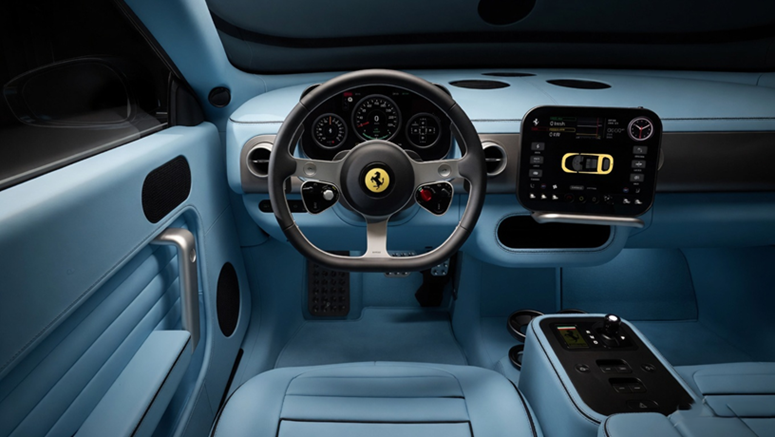Ferrari Luce EV