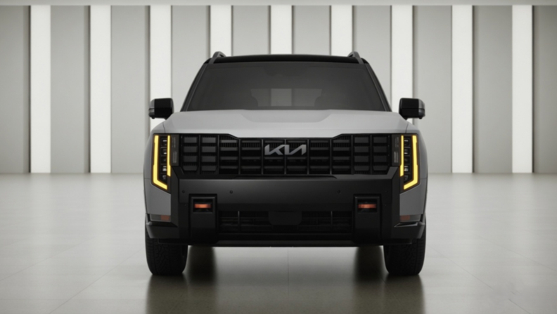 2027 Kia Telluride Hybrid