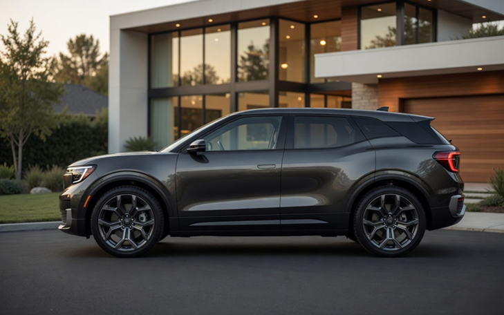 2027 Ford Explorer