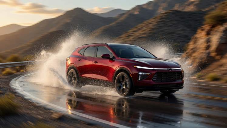 2027 Chevy Blazer