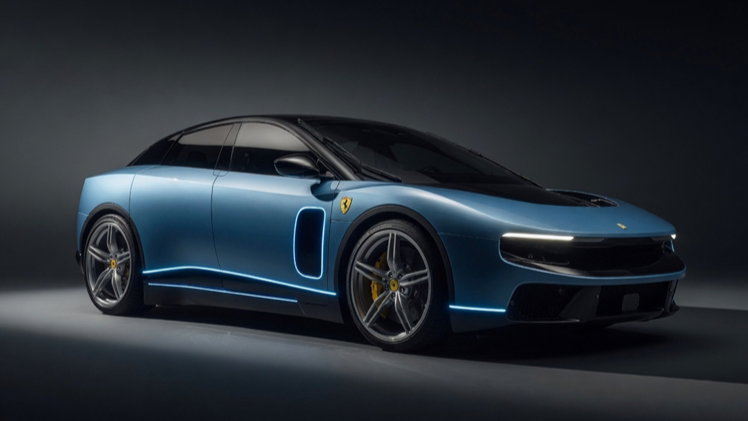 Ferrari Luce EV