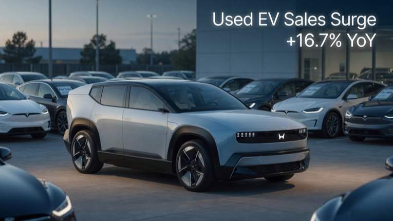 EV surge