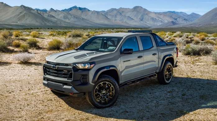 2027 Chevy Colorado