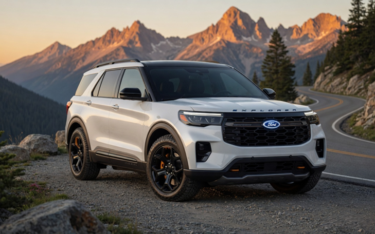 2027 Ford Explorer