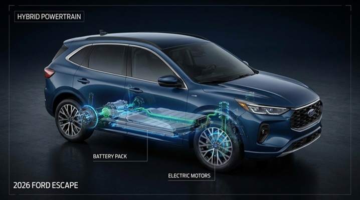 2027 ford escape