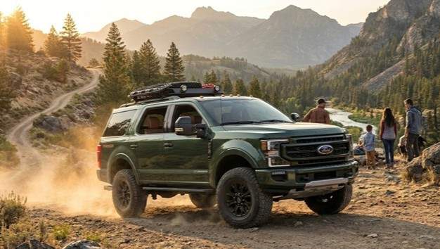 2027 Ford Excursion