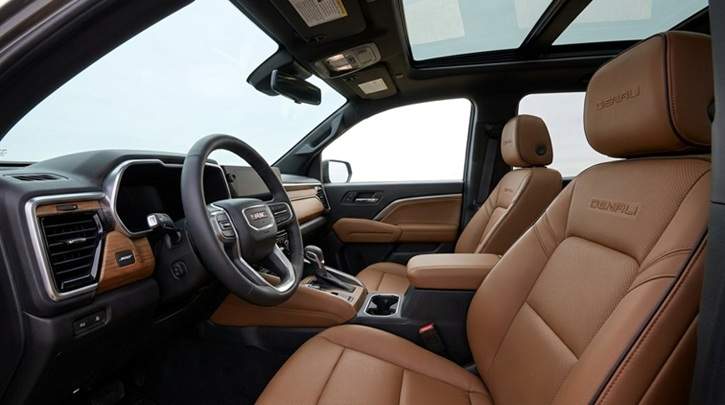 2027 GMC Canyon