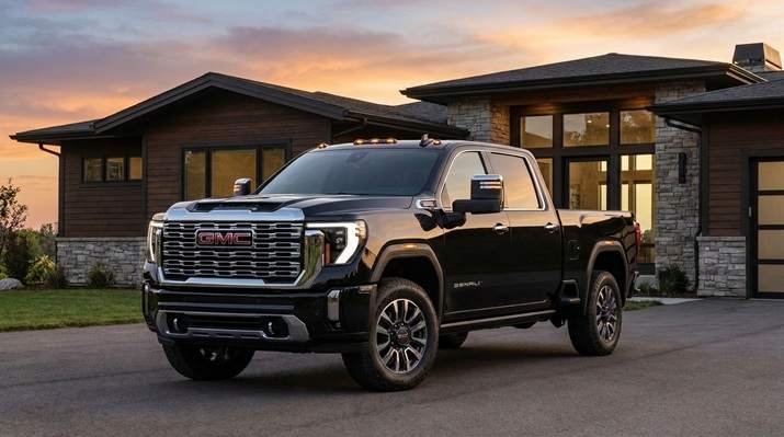 2027 gmc 2500HD