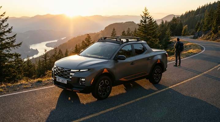 2027 Hyundai Santa Cruz