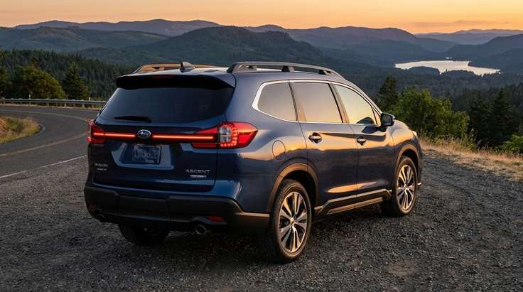 2027 Subaru Ascent Hybrid