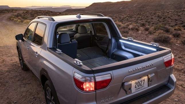 2027 subaru baja