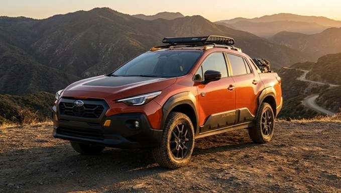 2027 subaru baja