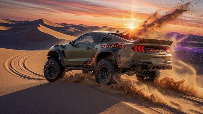 2027 Ford mustang raptor