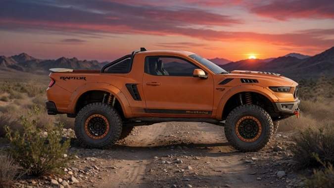 2027 Ford mustang raptor