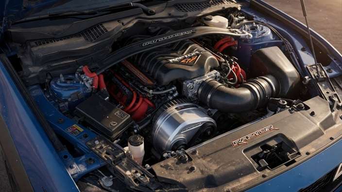 2027 Ford mustang raptor