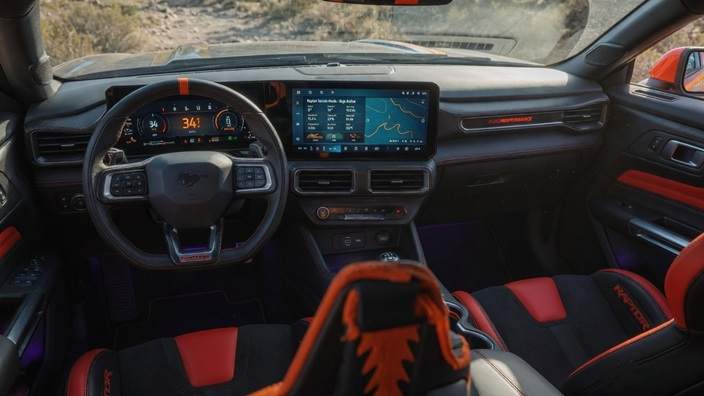 2027 Ford mustang raptor